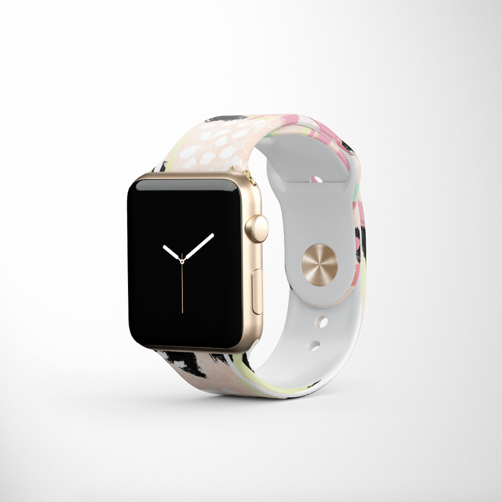 Soyut Esintiler Apple Watch Kayışı