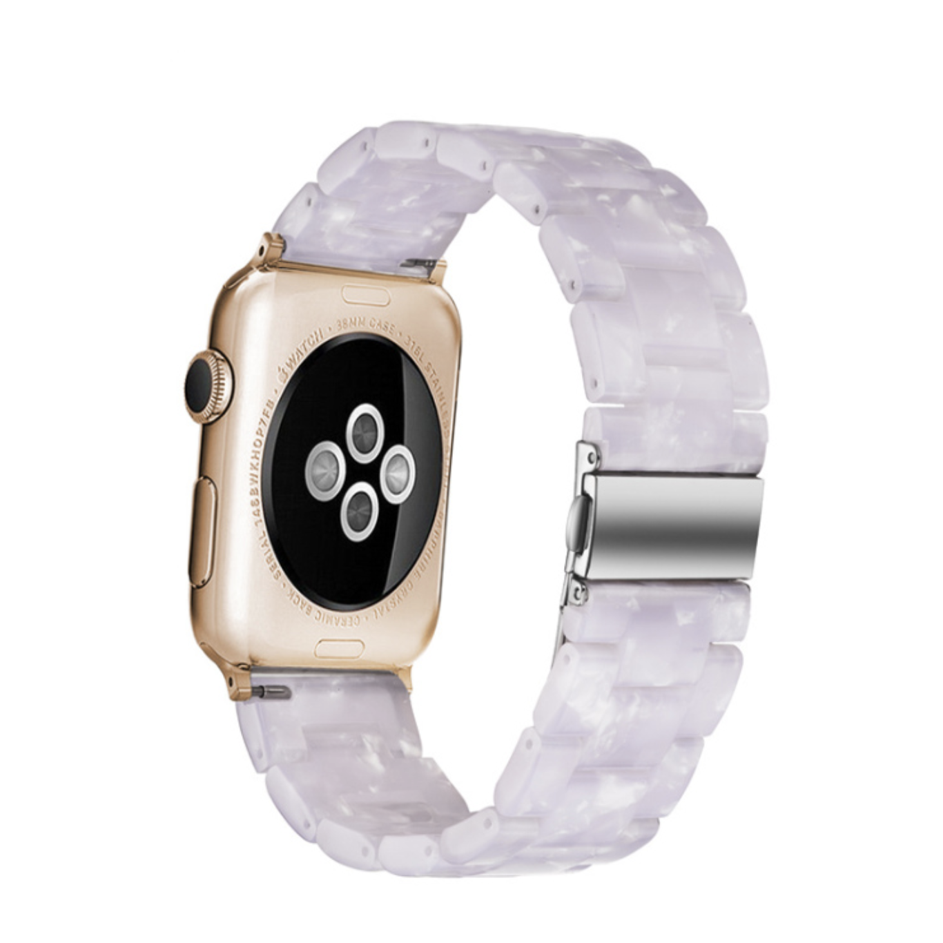Lüks İnci Apple Watch Kayışı