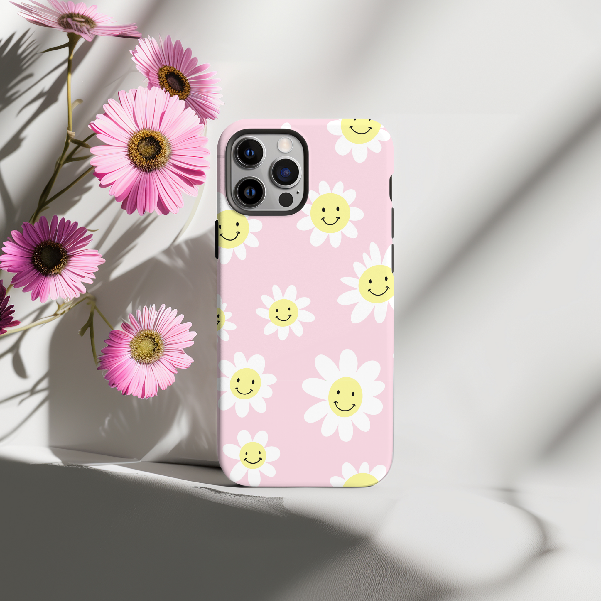 Tough MagSafe® Phone Case - Smiley Daisy
