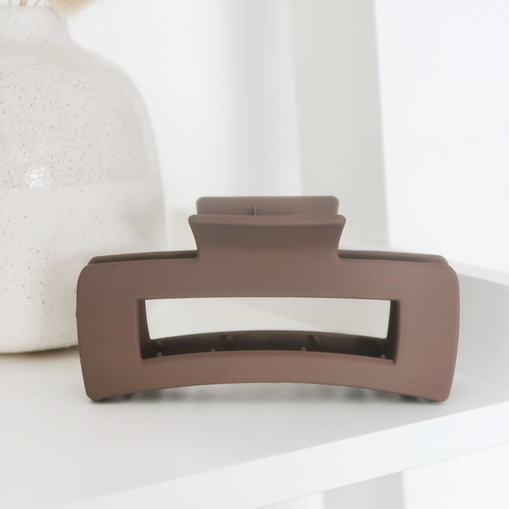 Mocha Kare Pençe Klipsi