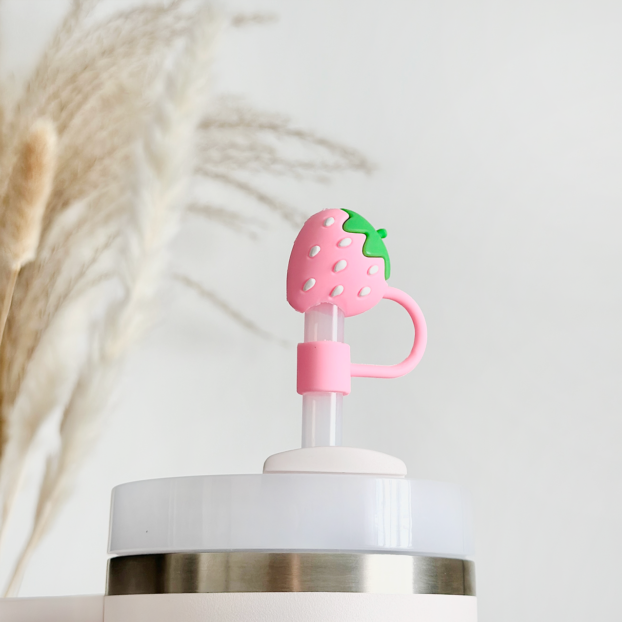 Strawberry Straw Cover