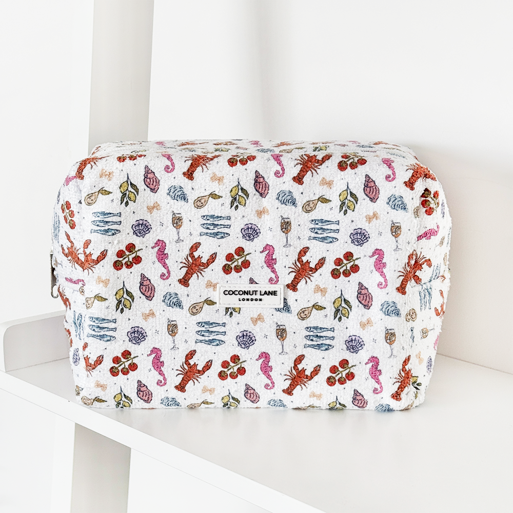 Towel Makeup Bag - Cococabana