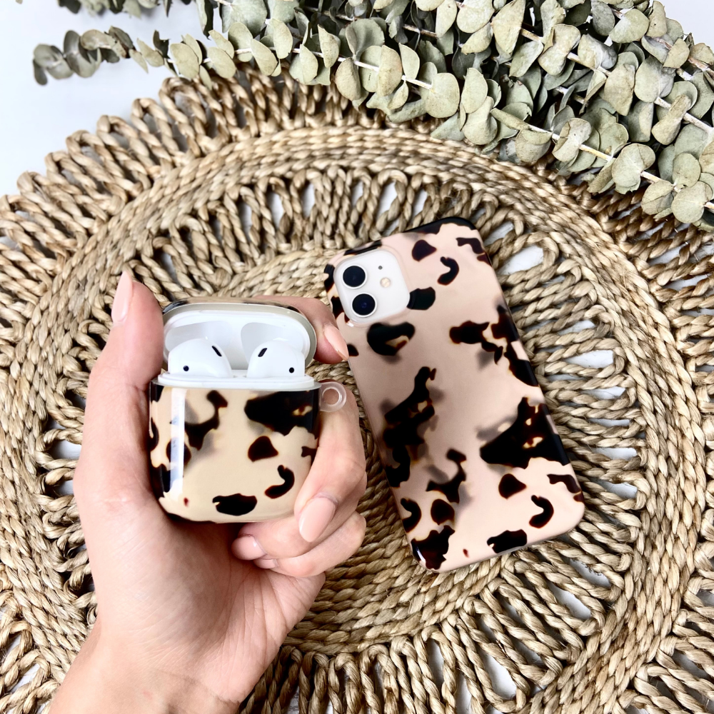 Airpods Case - Ivory Tort