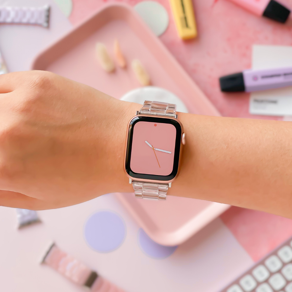 Lüks Şeffaf Apple Watch Kayışı 