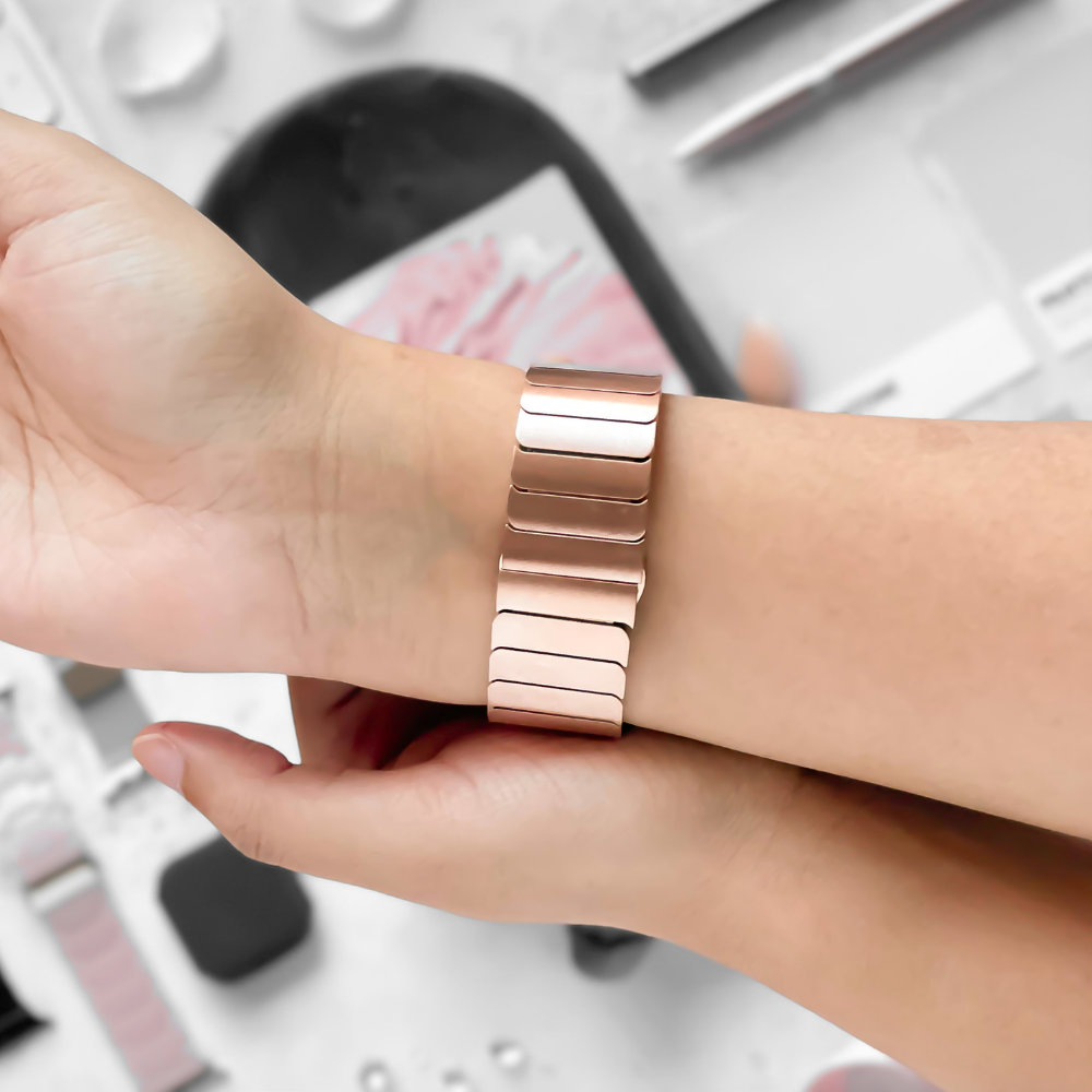 Slinky Apple Watch Strap - Rose Gold
