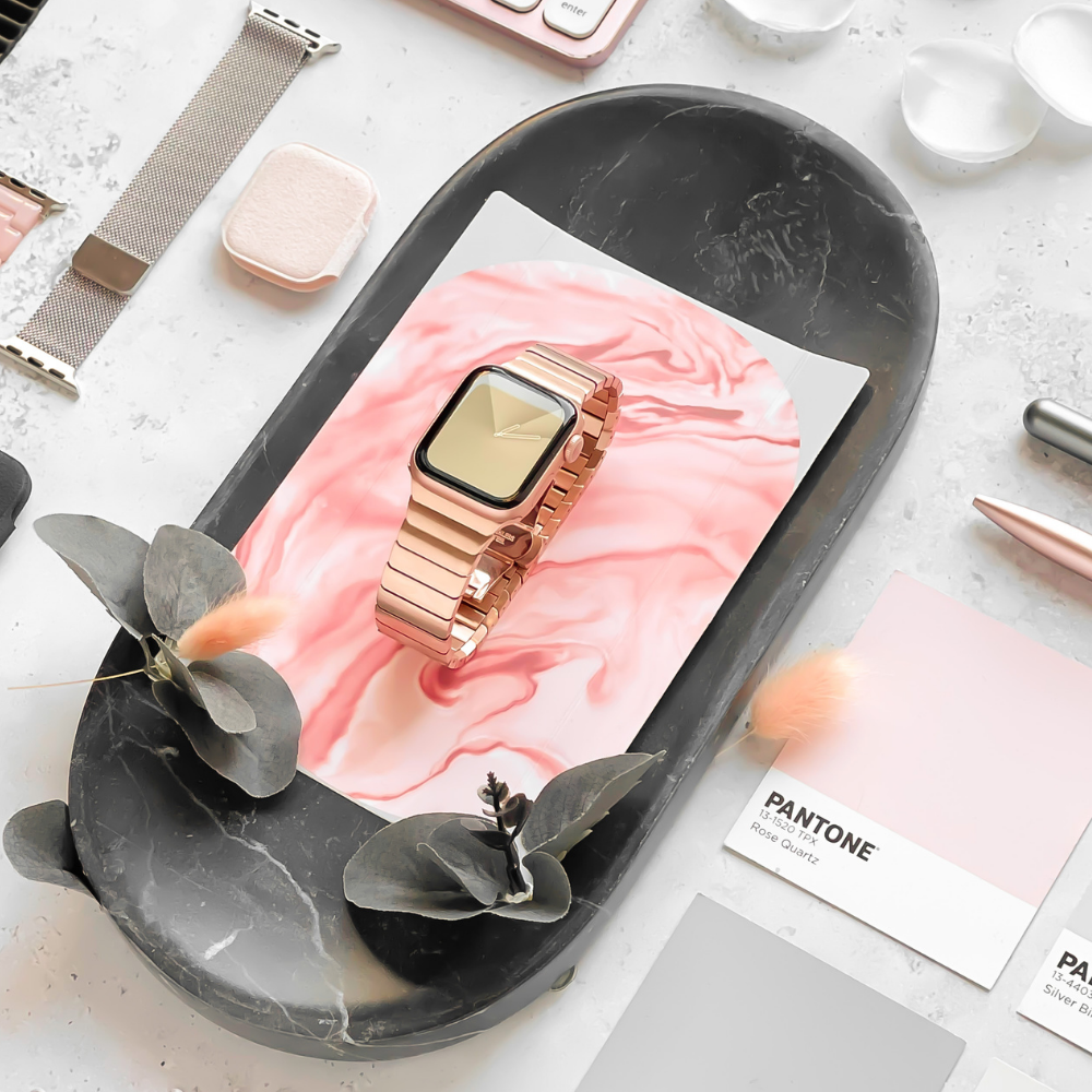 Slinky Apple Watch Strap - Rose Gold