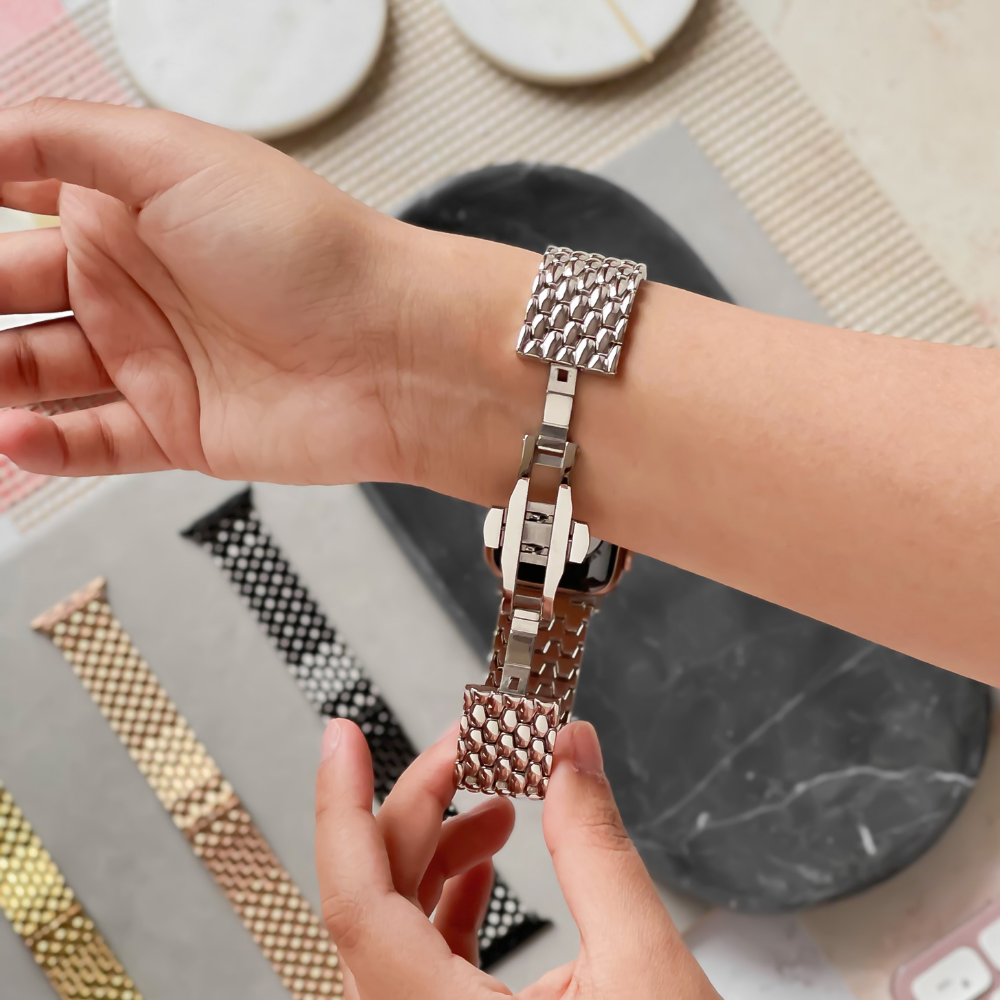 Deniz Kızı Saat Kayışı - Gümüş