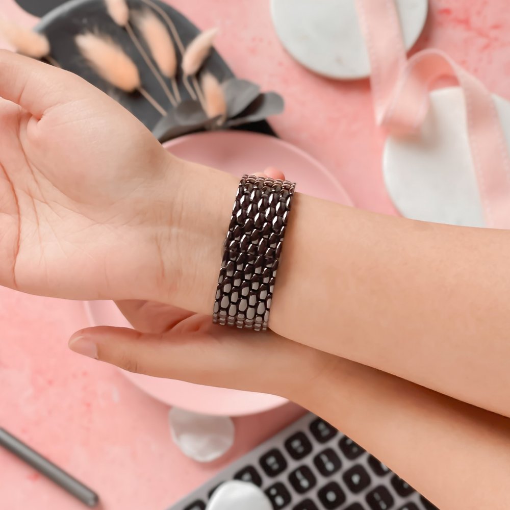 Deniz Kızı Apple Watch Kayışı - Siyah