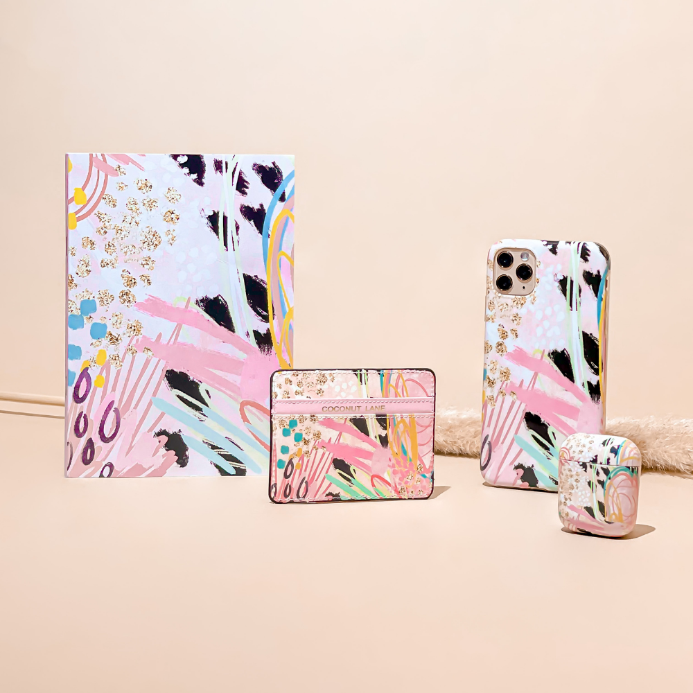 Soyut Esintiler Kart Tutucu 