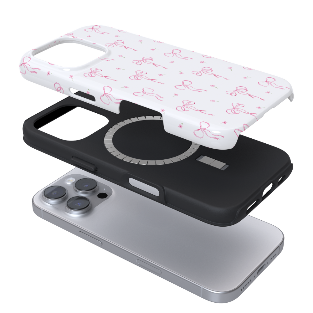 Tough MagSafe® Phone Case - Dainty Bows