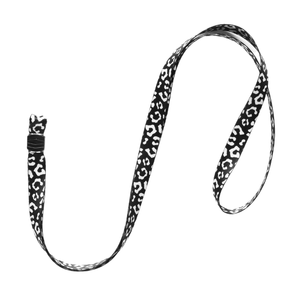 Boyun Askısı - Siyah Leopar