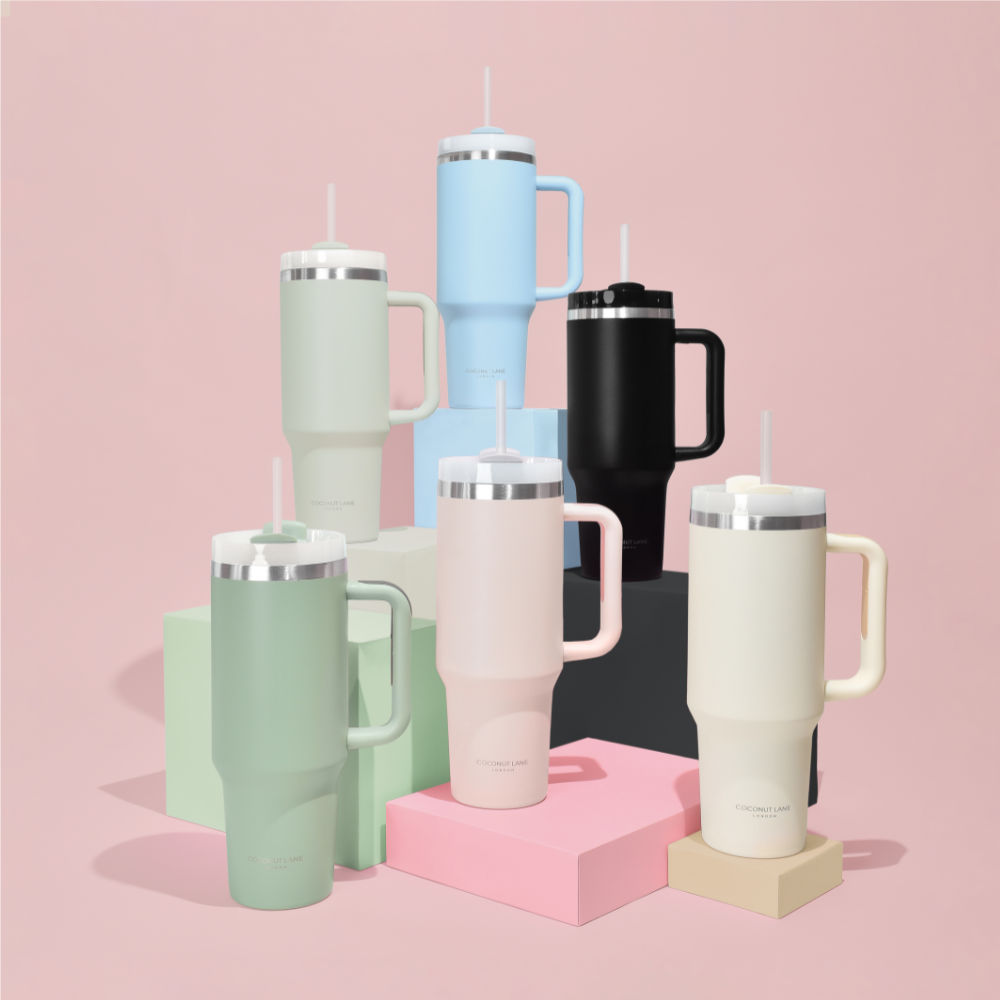 Stainless Steel Tumbler - Powder Blue