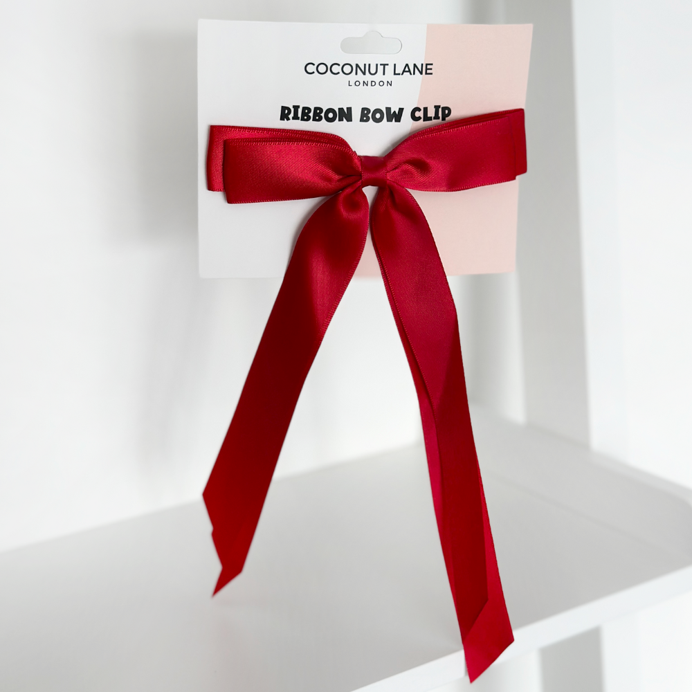 Kurdeleli Fiyonk Toka - Gül Kırmızısı