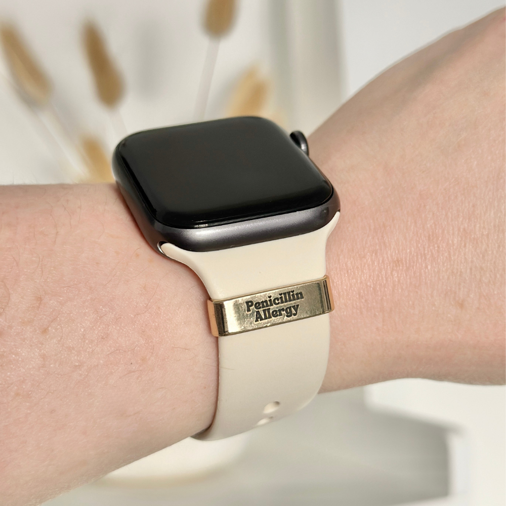 Tıbbi Saat Kayışı Süsü