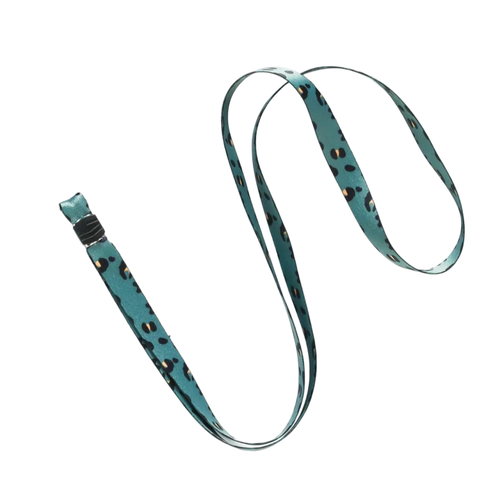 Boyun Askısı - Haki Leopar Desenli