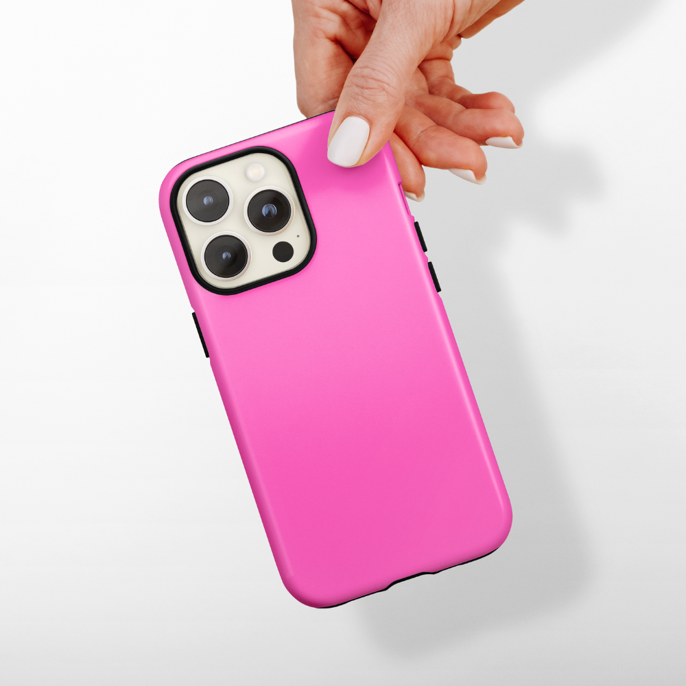 Tough MagSafe® Phone Case - NAKD Hot Pink