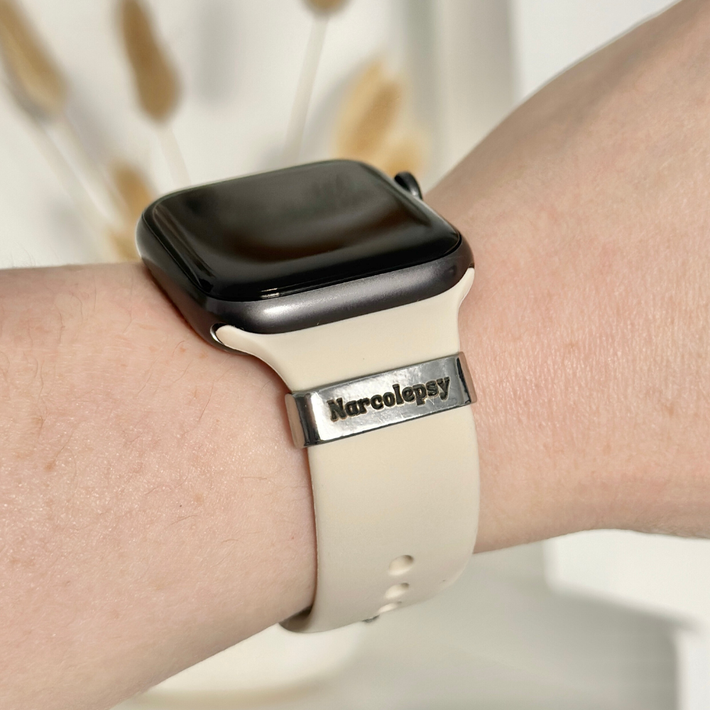 Tıbbi Saat Kayışı Süsü