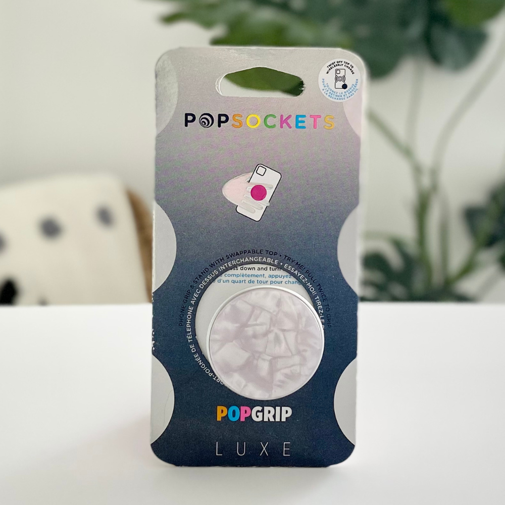 PopSocket Tutucu - Asetat İnci