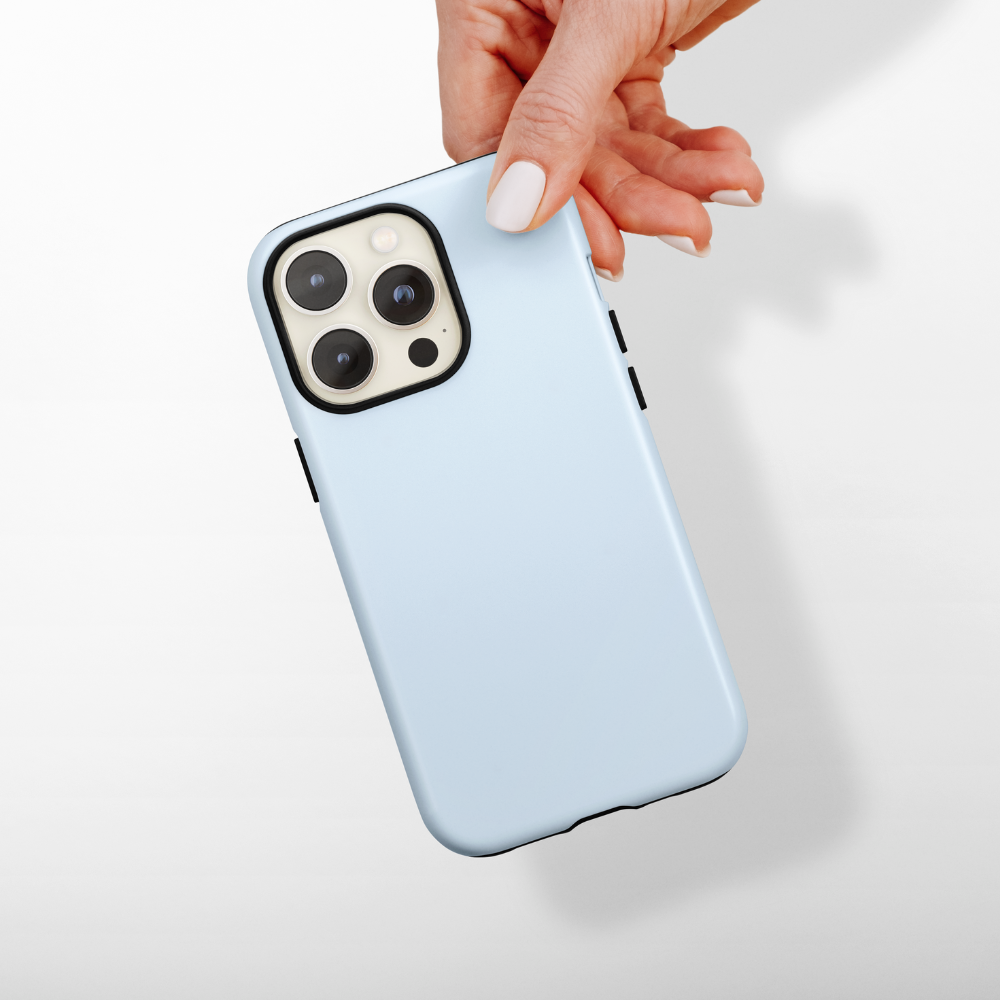 Tough MagSafe® Phone Case - NAKD Baby Blue