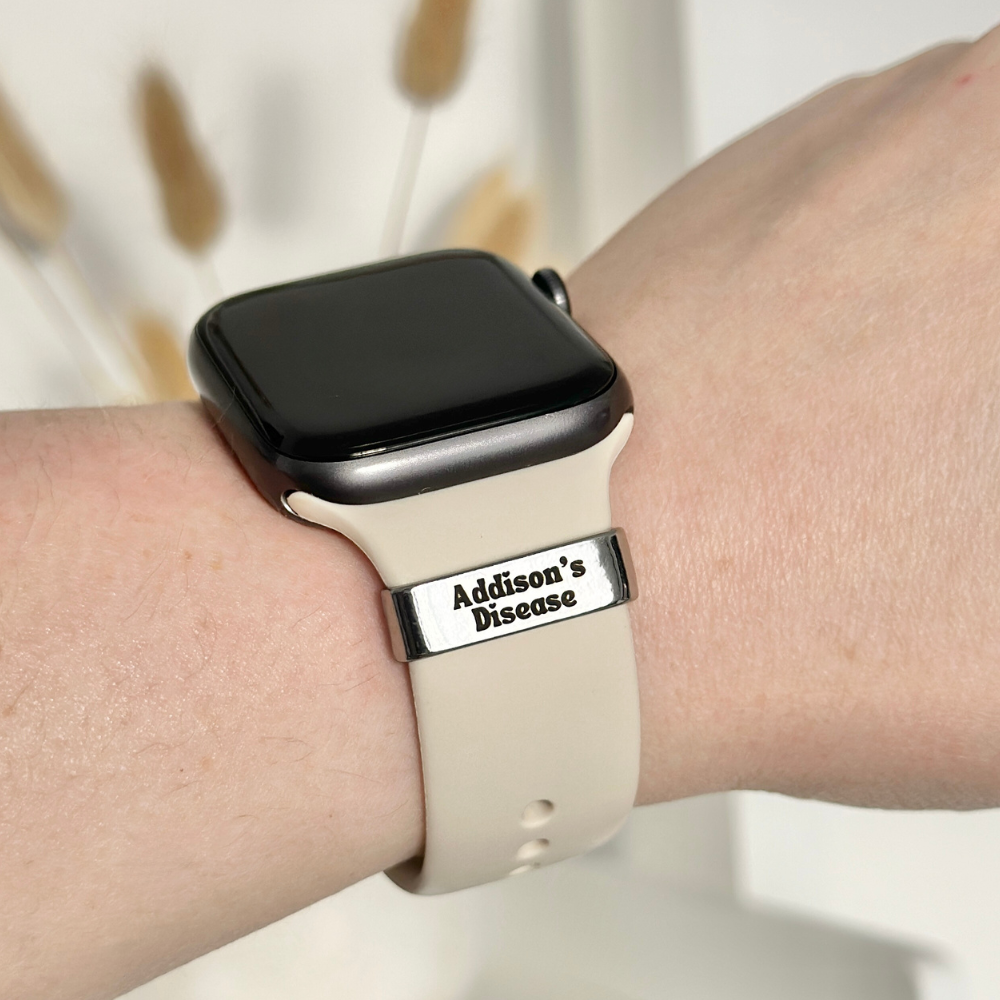 Tıbbi Saat Kayışı Süsü