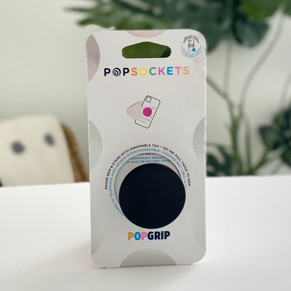 PopSocket Tutucu - Siyah