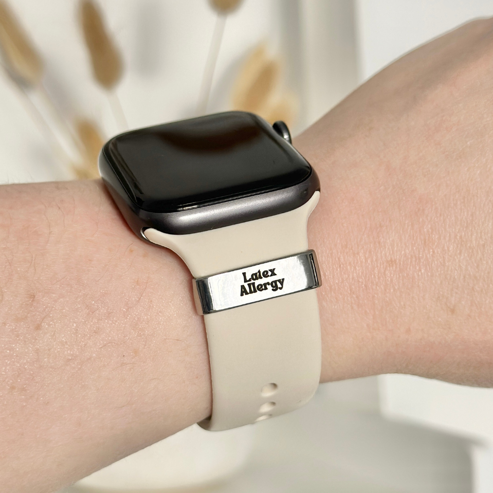 Tıbbi Saat Kayışı Süsü