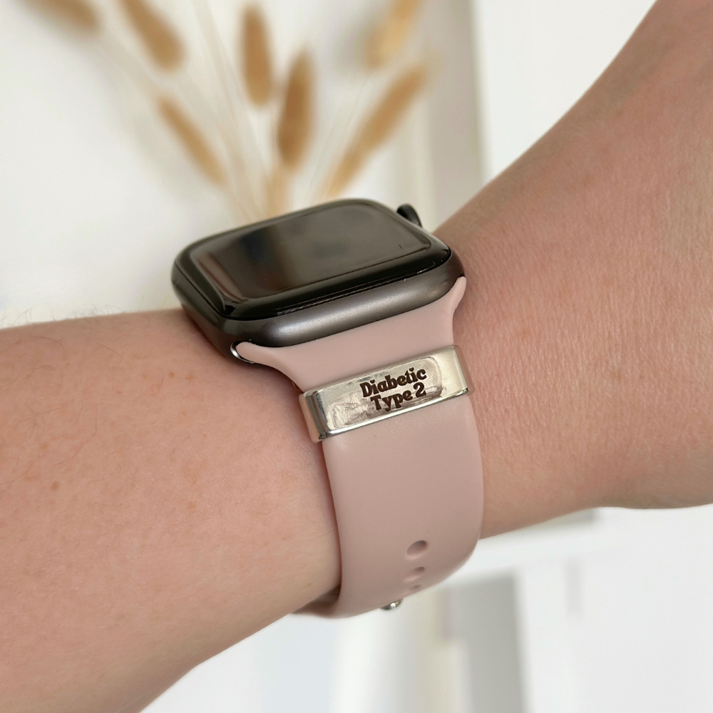 Tıbbi Saat Kayışı Süsü