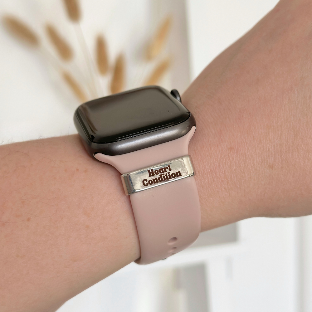 Tıbbi Saat Kayışı Süsü