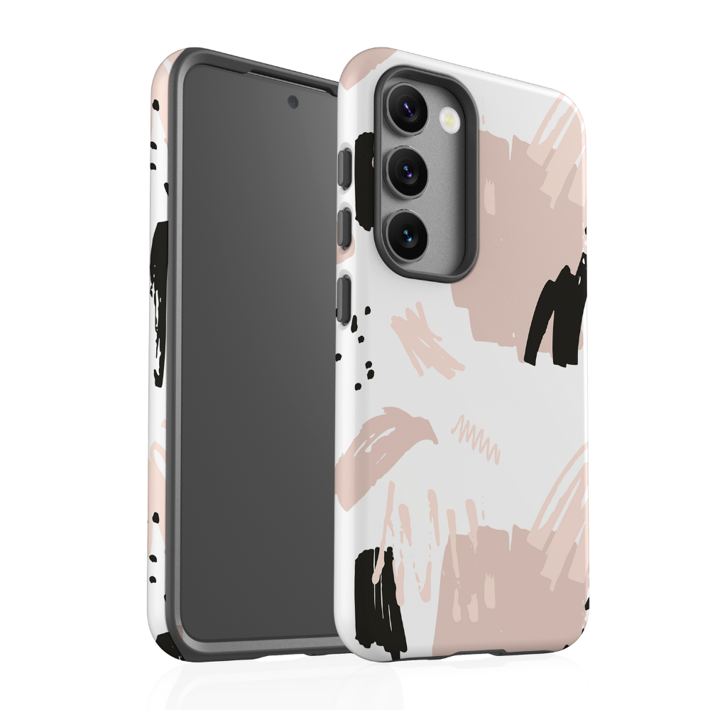 Samsung Phone Case - Nude Abstract