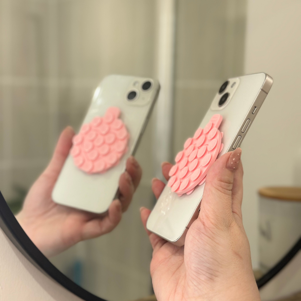 Suction Phone Holder - Pink