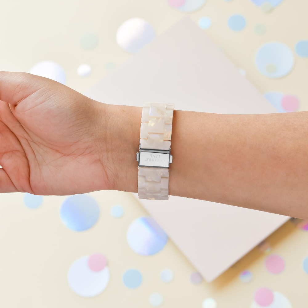 Lüks Işıltılı Apple Watch Kayışı