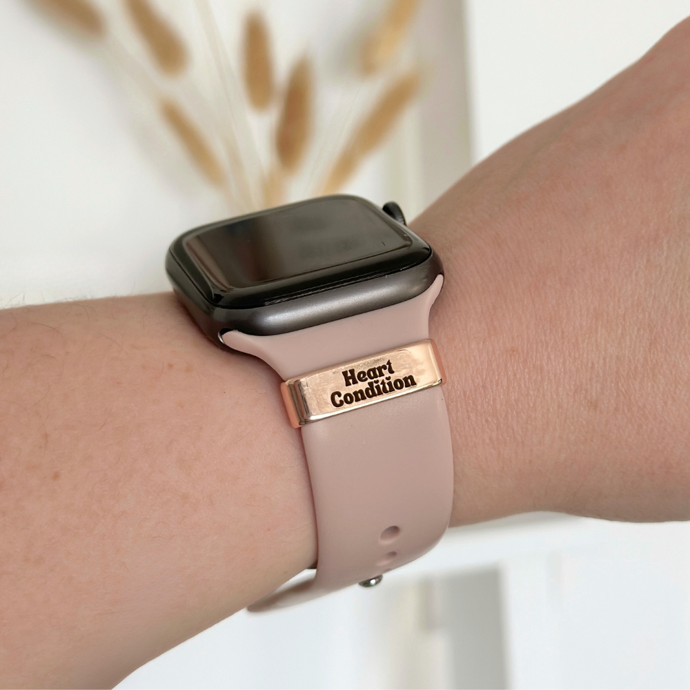 Tıbbi Saat Kayışı Süsü