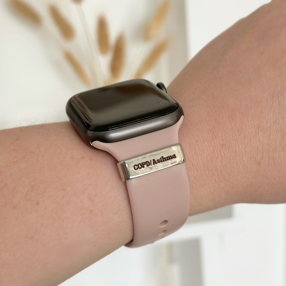 Tıbbi Saat Kayışı Süsü