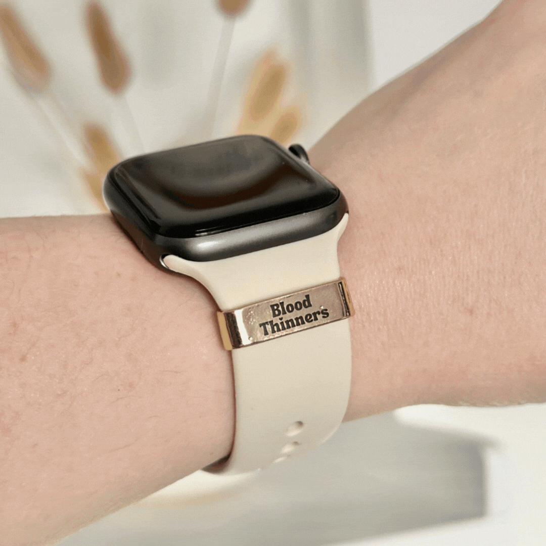 Tıbbi Saat Kayışı Süsü