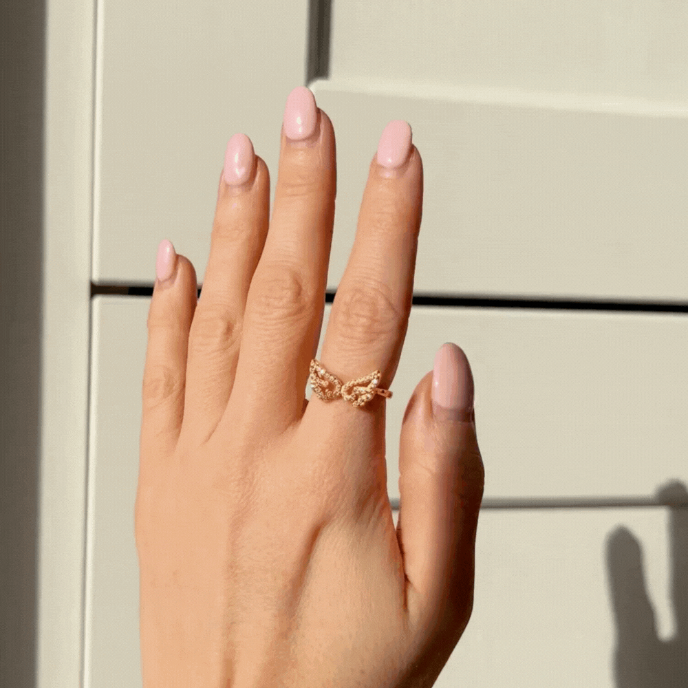 Angel Wings Ring