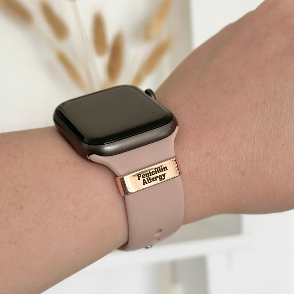 Tıbbi Saat Kayışı Süsü