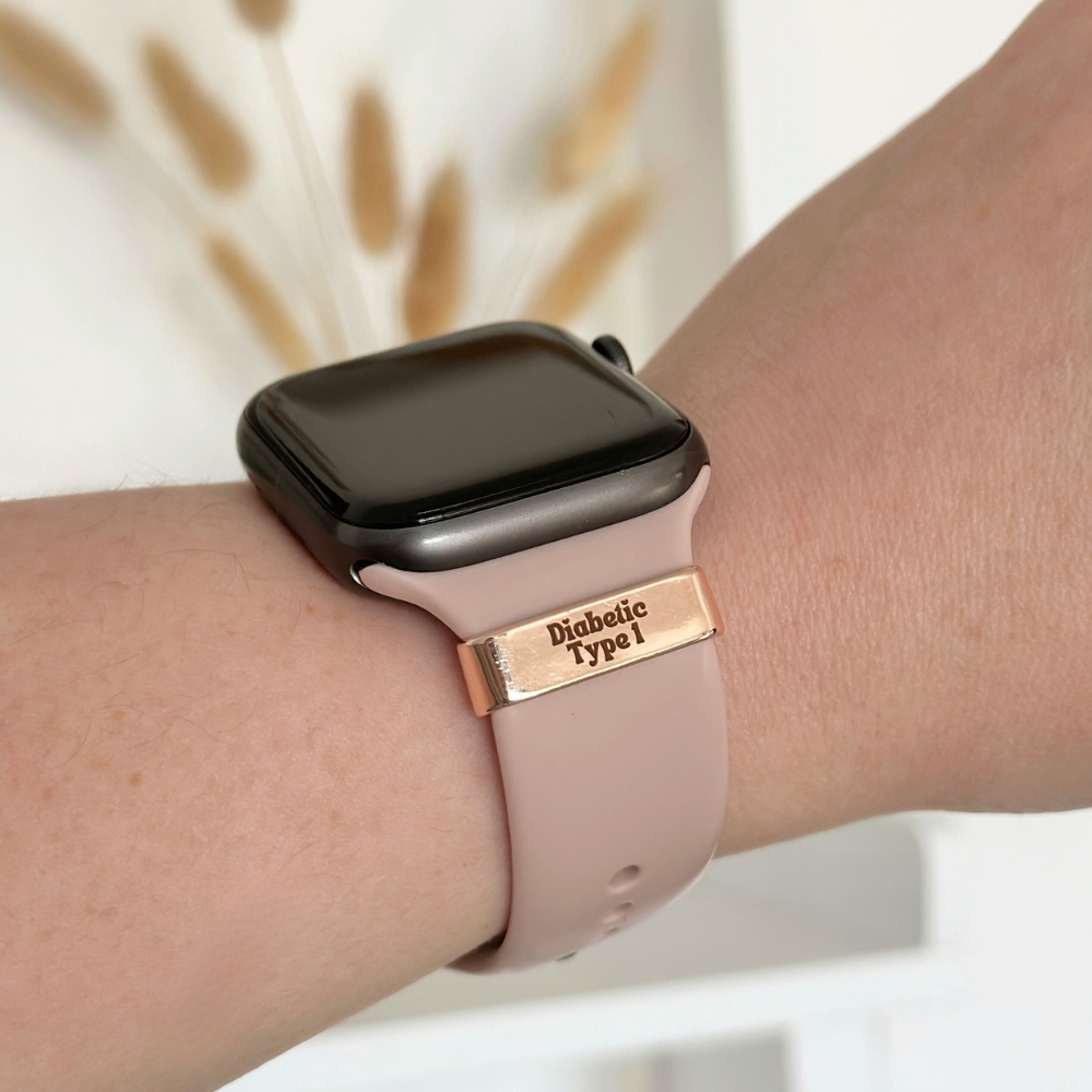 Tıbbi Saat Kayışı Süsü