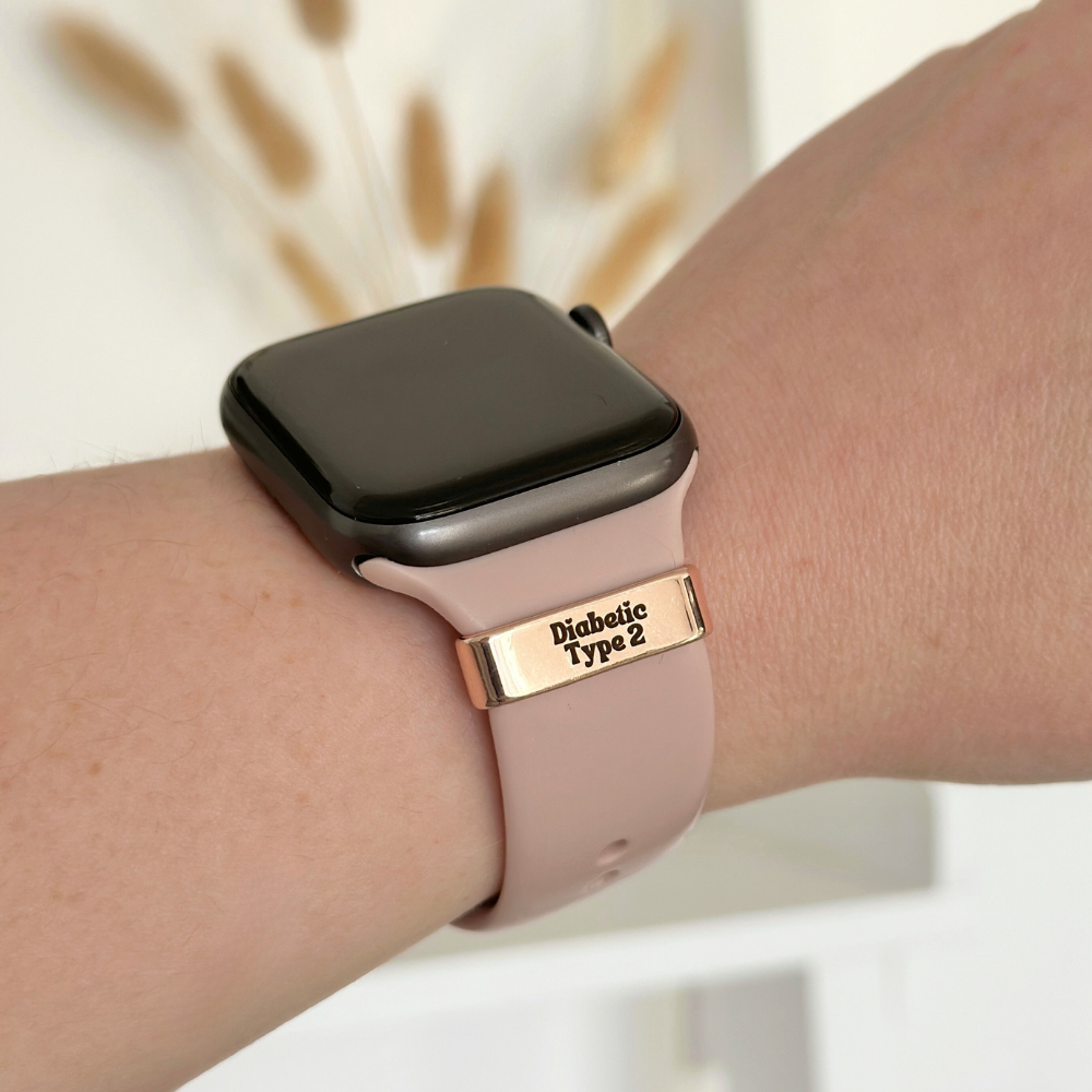 Tıbbi Saat Kayışı Süsü