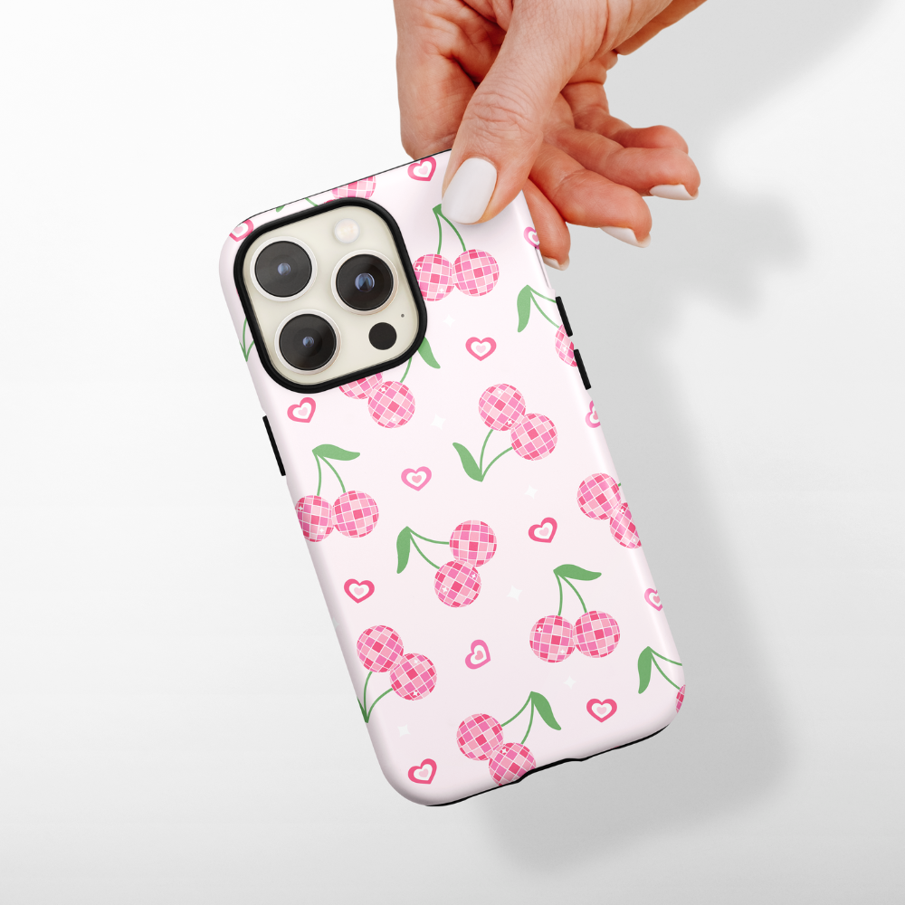 Tough MagSafe® Phone Case - Disco Cherries