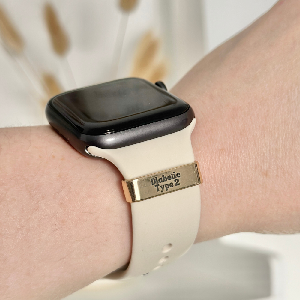 Tıbbi Saat Kayışı Süsü