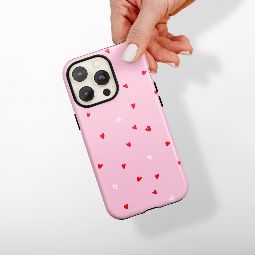 Tough MagSafe® Phone Case - Cute Hearts