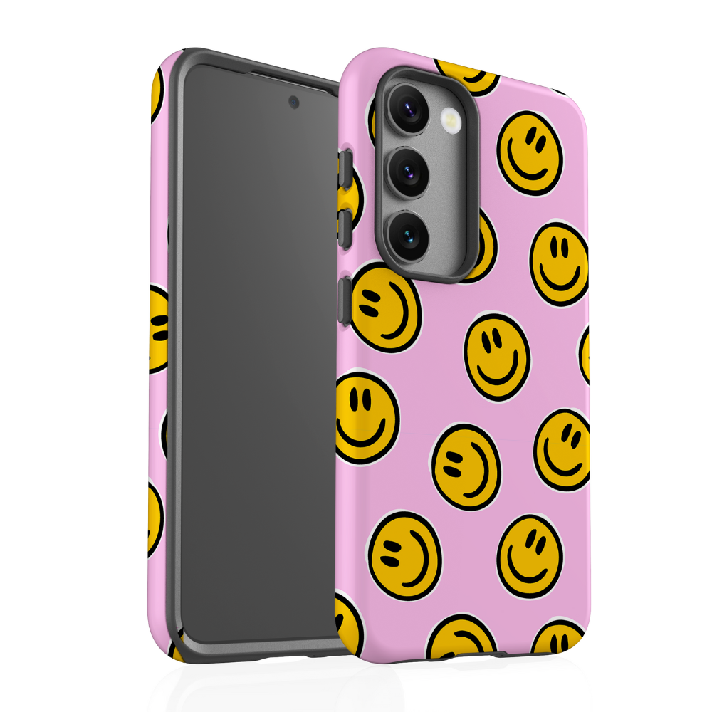 Samsung Phone Case - Happy Smiley