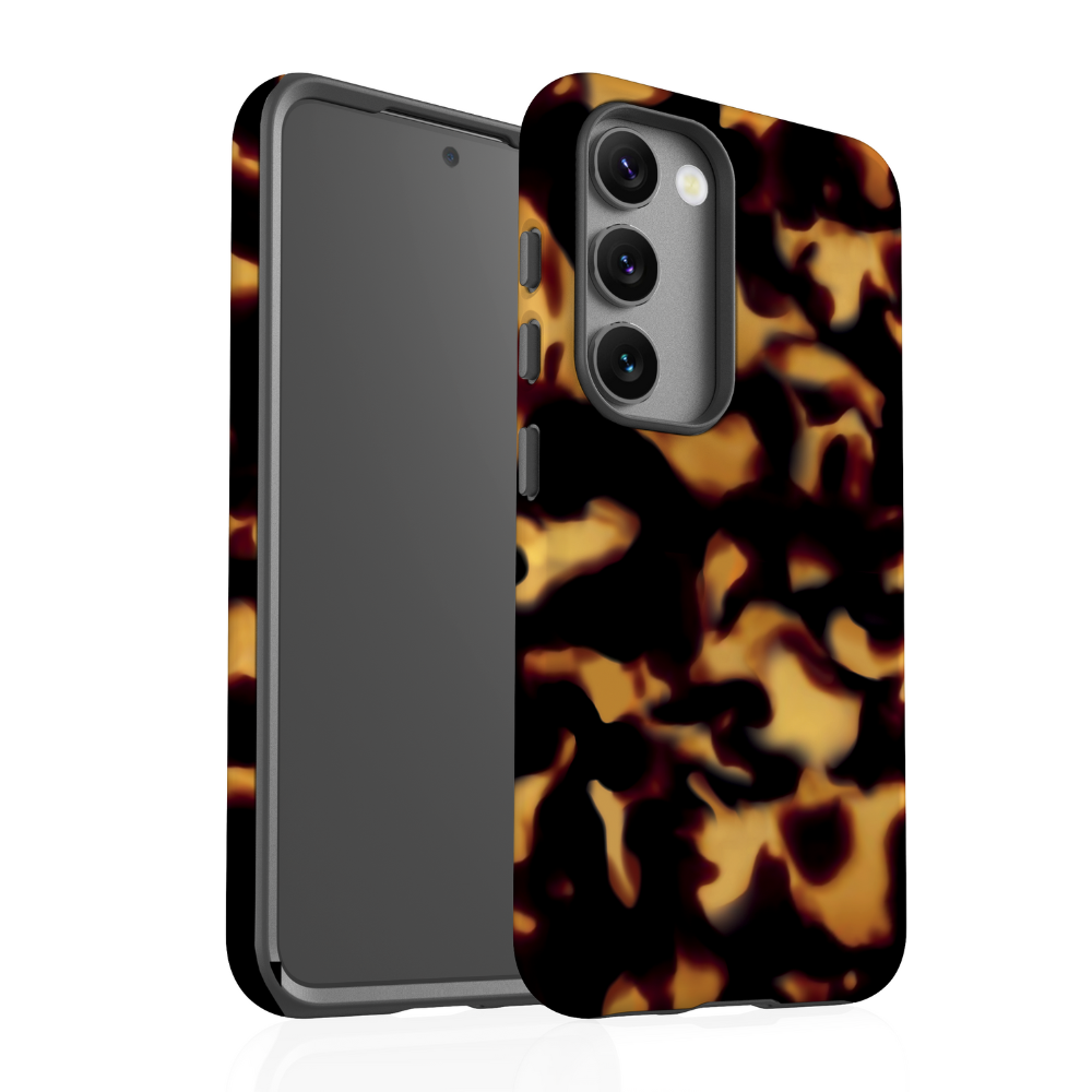 Samsung Phone Case - Chic Tortoiseshell