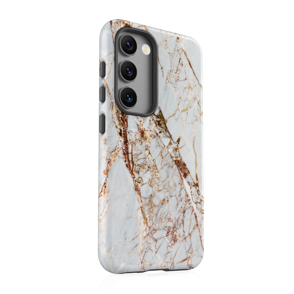 Samsung Phone Case - Rose Gold Marble