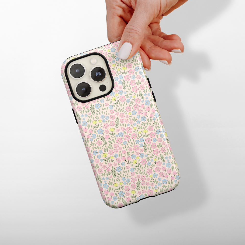 Tough MagSafe® Phone Case - Ditsy Flower Meadow