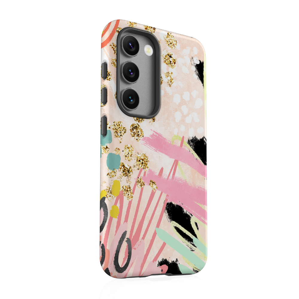 Samsung Phone Case - Abstract Vibes