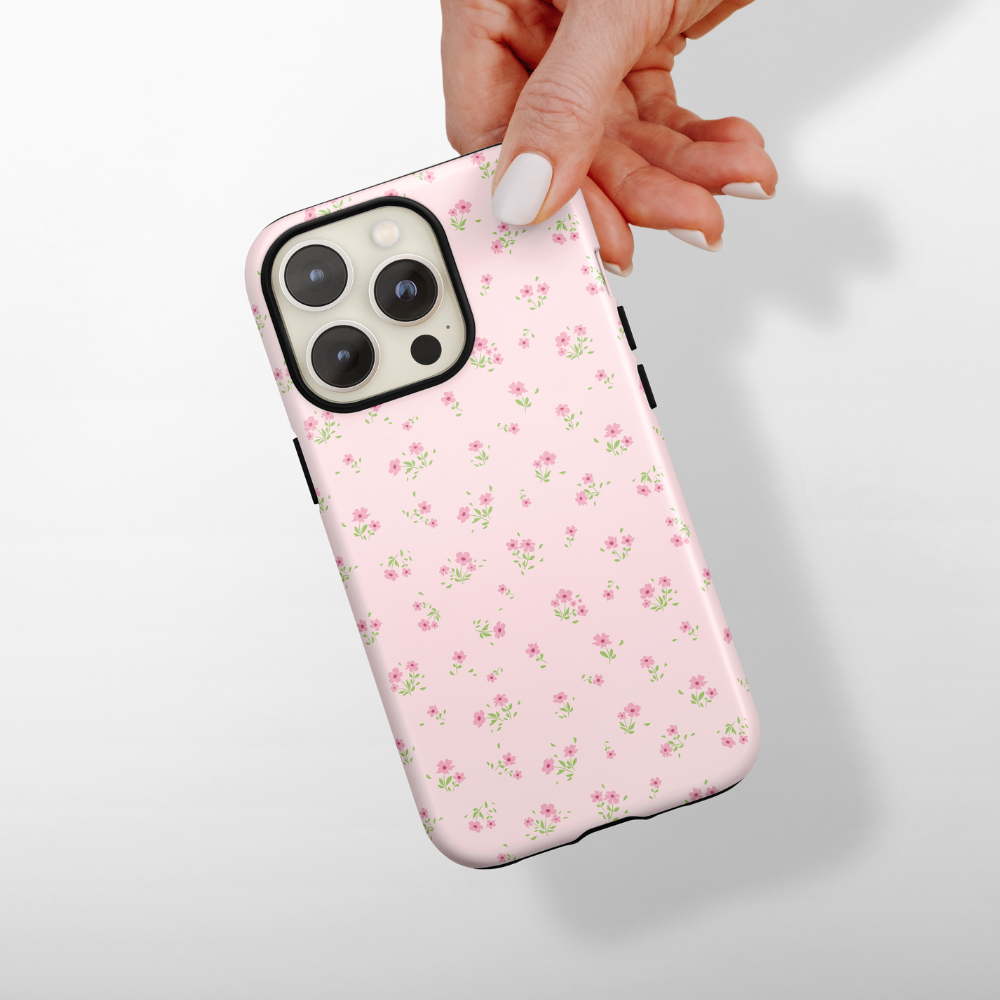 Tough MagSafe® Phone Case - Ditsy Floral Pink