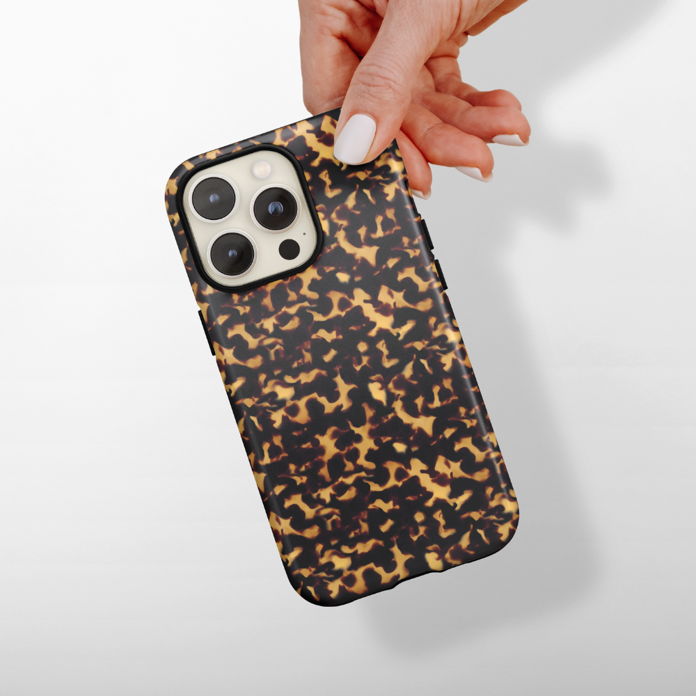 Tough MagSafe® Phone Case - Chic Tortoiseshell