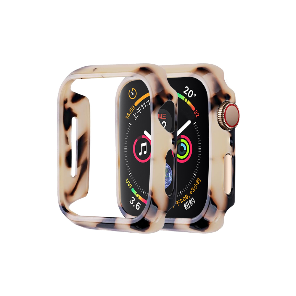 Apple Watch Kılıfı - Fildişi Kaplumbağa Desenli
