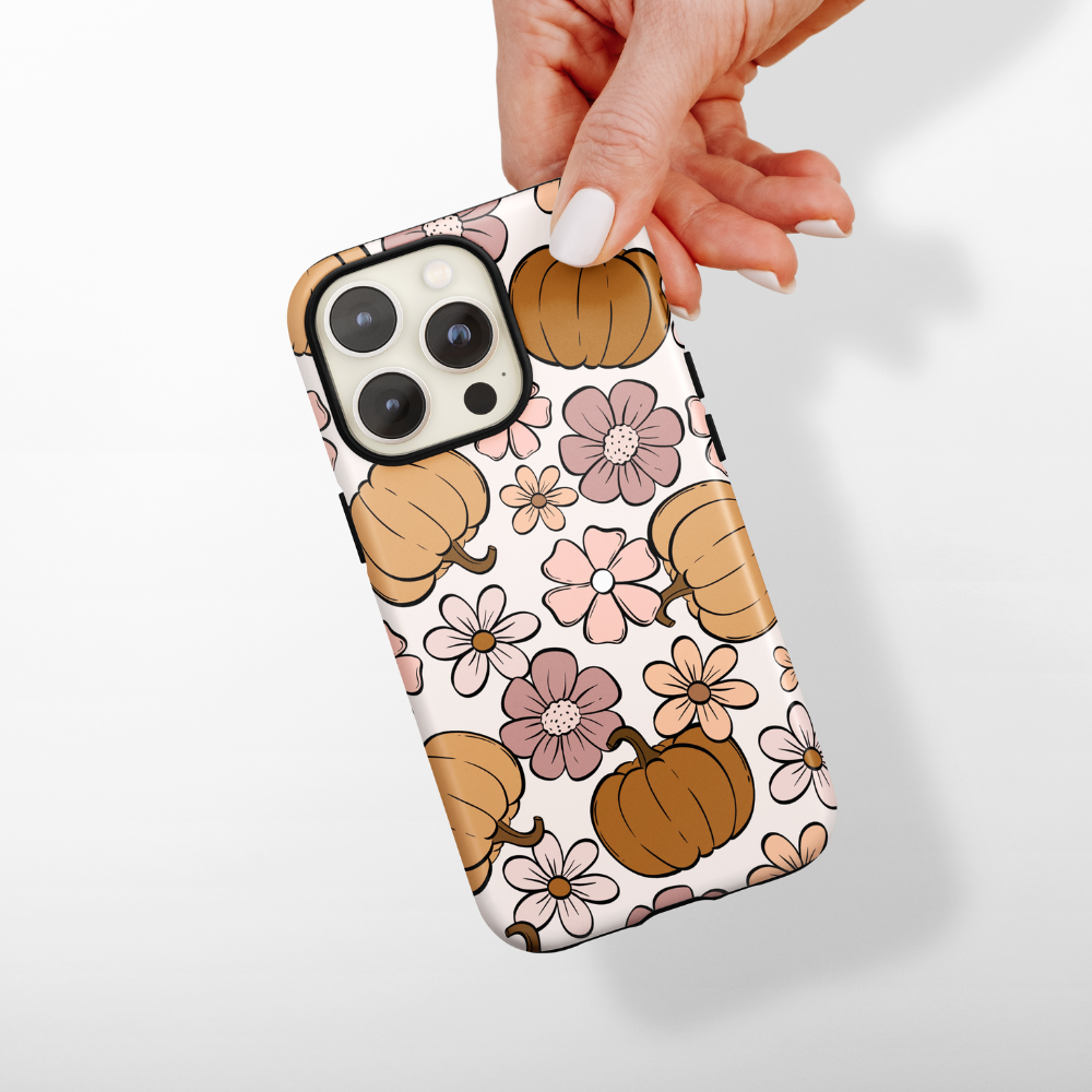 Tough MagSafe® Phone Case - Pumpkin Meadow